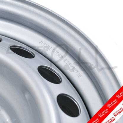 Toyota 17x7.0" for 5x150 Bolt Pattern Steel Wheel "Phone Dial Steelies"