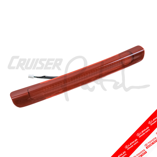 OEM 100 Series Toyota Land Cruiser LX470 Upper Hatch 3rd Brake Light Assembly
