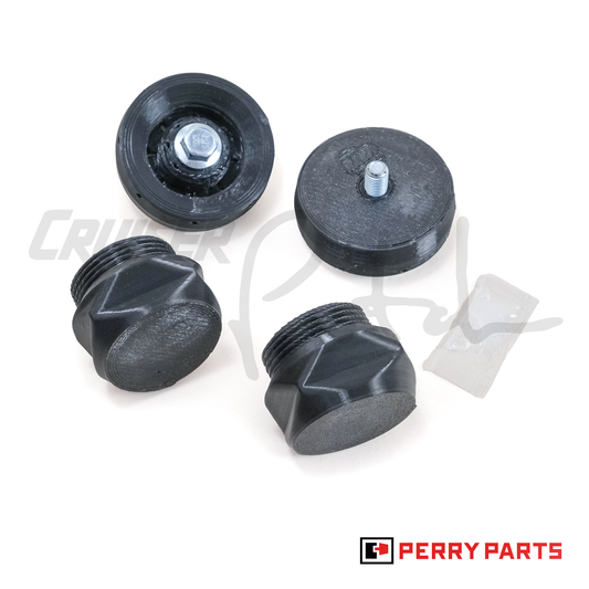 Perry Parts MK3 IFS Toyota Land Cruiser & Lexus LX Front Bump Stops S3B4