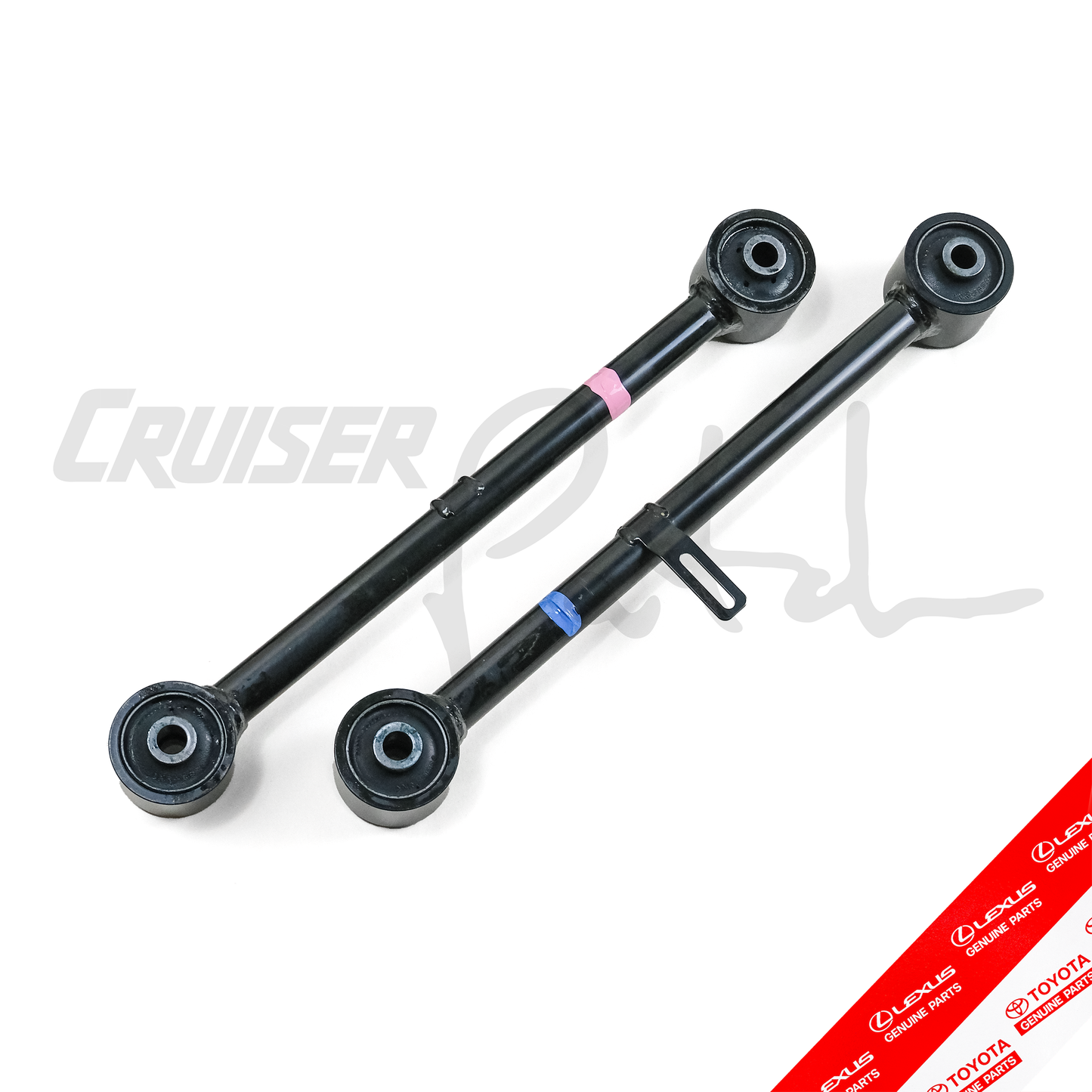 OEM IFS 100 Series Toyota Land Cruiser LX470 Rear Upper Trailing Control Arm Kit (pair)