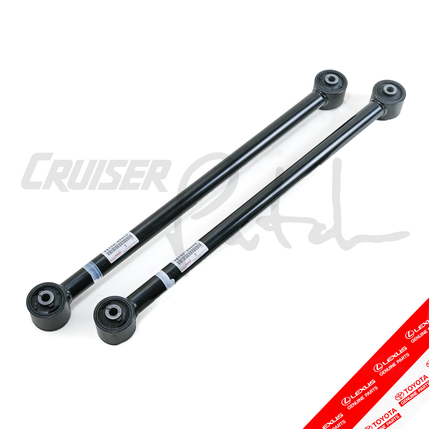 OEM IFS 100 Series Toyota Land Cruiser LX470 Rear Lower Trailing Control Arm Kit (pair)