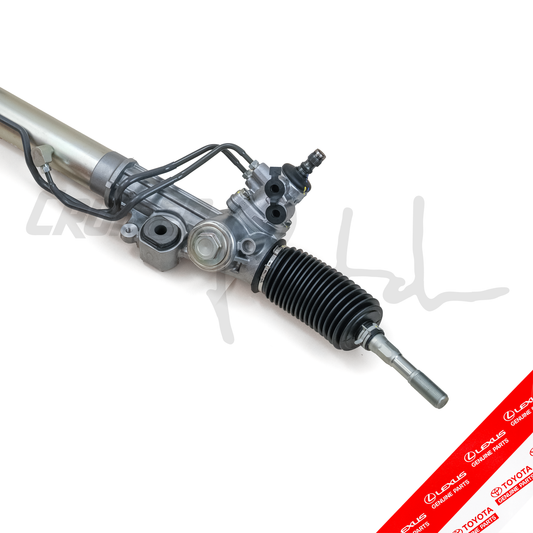 OEM 100 Series 2003-2007 Toyota Land Cruiser LX470 LHD Power Steering Rack and Pinion Gear Assembly