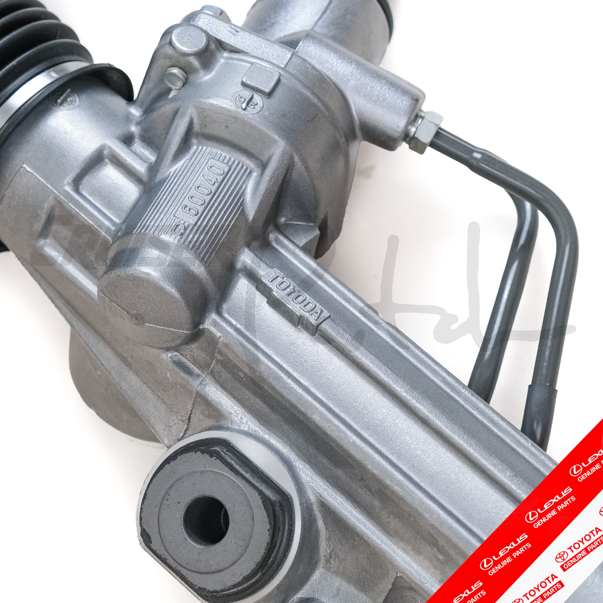 OEM 100 Series 2003-2007 Toyota Land Cruiser LX470 LHD Power Steering Rack and Pinion Gear Assembly