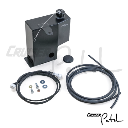 Cruiser Patch 100 Series Toyota Land Cruiser Lexus LX470 Washer Fluid Tank Relocation kit