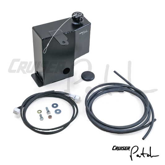 Cruiser Patch 100 Series Toyota Land Cruiser Lexus LX470 Washer Fluid Tank Relocation kit