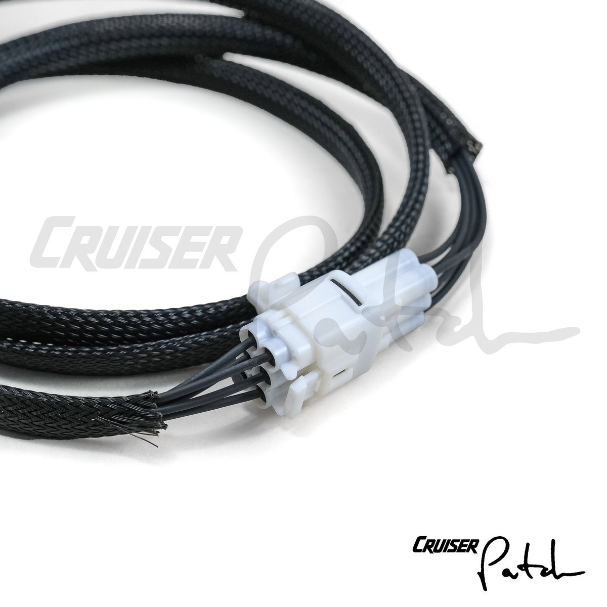 Cruiser Patch 100 Series Toyota Land Cruiser Lexus LX470 Washer Fluid Tank Relocation Wiring Harness