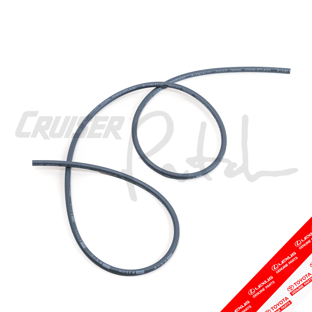 OEM Toyota Lexus 1/8" (~3.5mm) ID Rubber Vacuum Hose