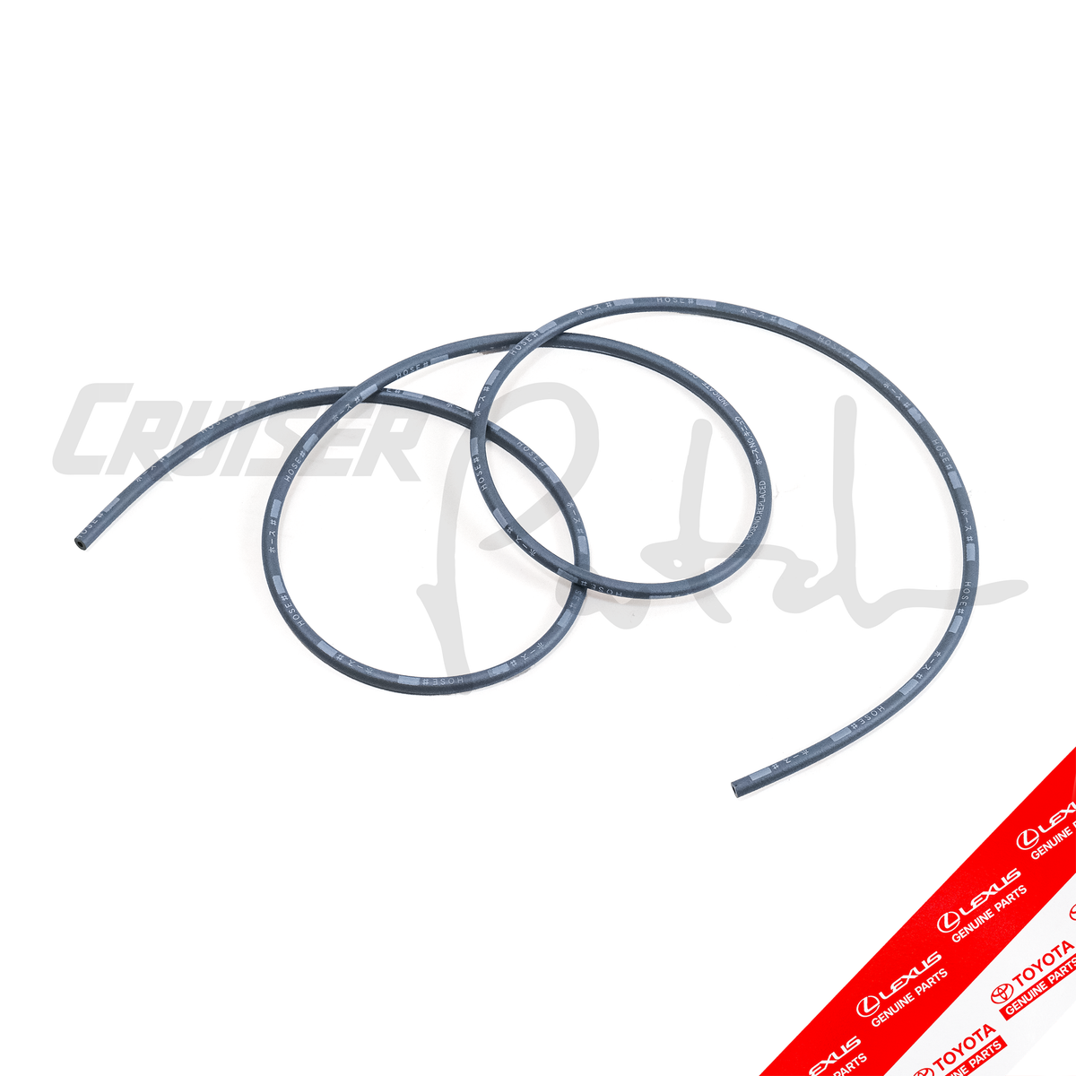 OEM Toyota Lexus 1/8" (~3.5mm) ID Rubber Vacuum Hose