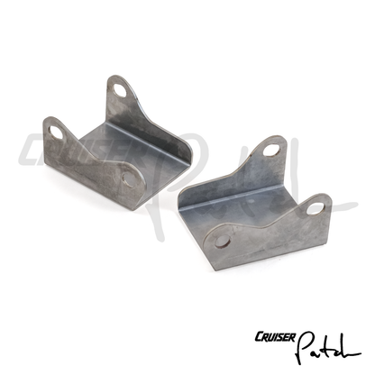 Cruiser Patch IFS 100 Series Toyota Land Cruiser & LX470 Lower Control Arm Reinforcement Bracket kit (pair, bolt-on)