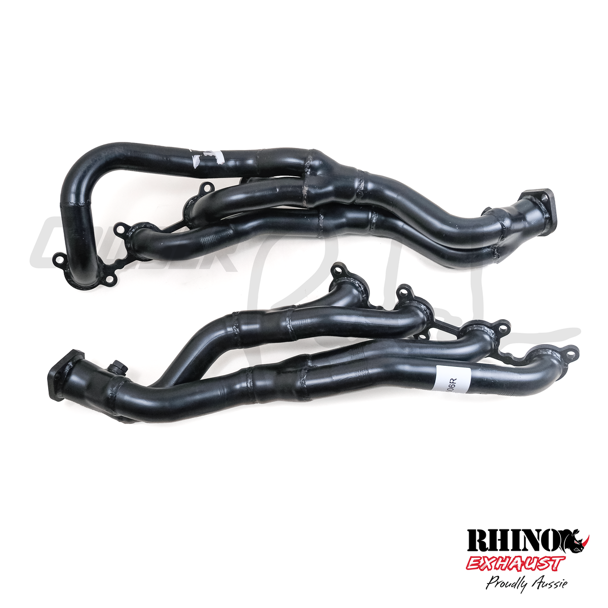 Rhino LHD 100 Series Toyota Land Cruiser LX470 2UZ-FE 4.7L V8 Exhaust Headers & High-Flow Catalytic Converters