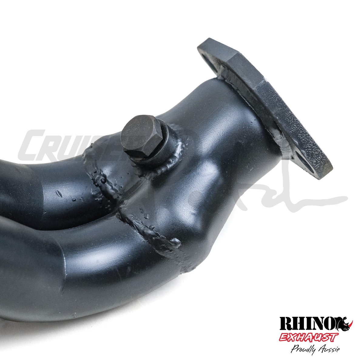 Rhino LHD 100 Series Toyota Land Cruiser LX470 2UZ-FE 4.7L V8 Exhaust Headers & High-Flow Catalytic Converters