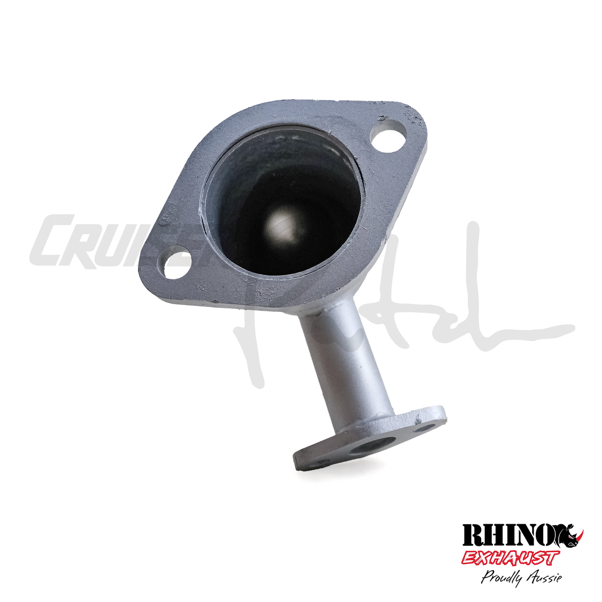 Rhino LHD 100 Series Toyota Land Cruiser LX470 2UZ-FE 4.7L V8 Exhaust Headers & High-Flow Catalytic Converters