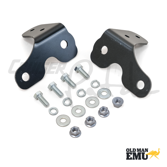 ARB/OME IFS 100 Series Toyota Land Cruiser LX470 Lower Control Arm Reinforcement Brackets (Pair)