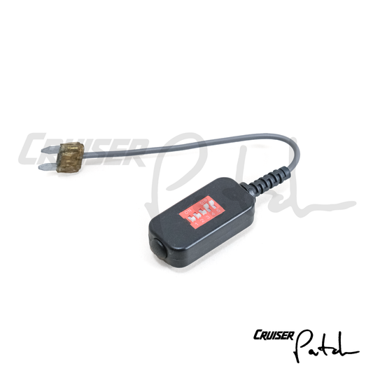 HKB Electronics MK4 AGM Fused Mini Blade Adjustable Battery Voltage Boost Regulator with PTC