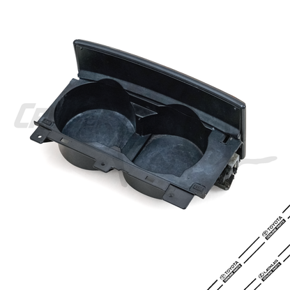 USED OEM 100 Series Toyota Land Cruiser LX470 Cup Holder Assembly (Black)