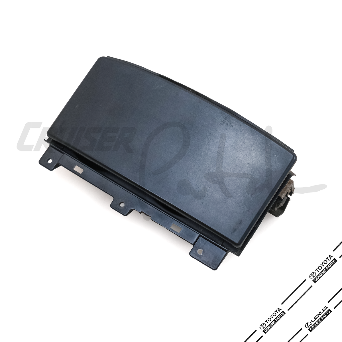 USED OEM 100 Series Toyota Land Cruiser LX470 Cup Holder Assembly (Black)