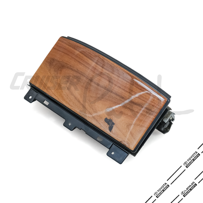 USED OEM 100 Series Toyota Land Cruiser Lexus LX470 Cup Holder Assembly (Wood Grain)