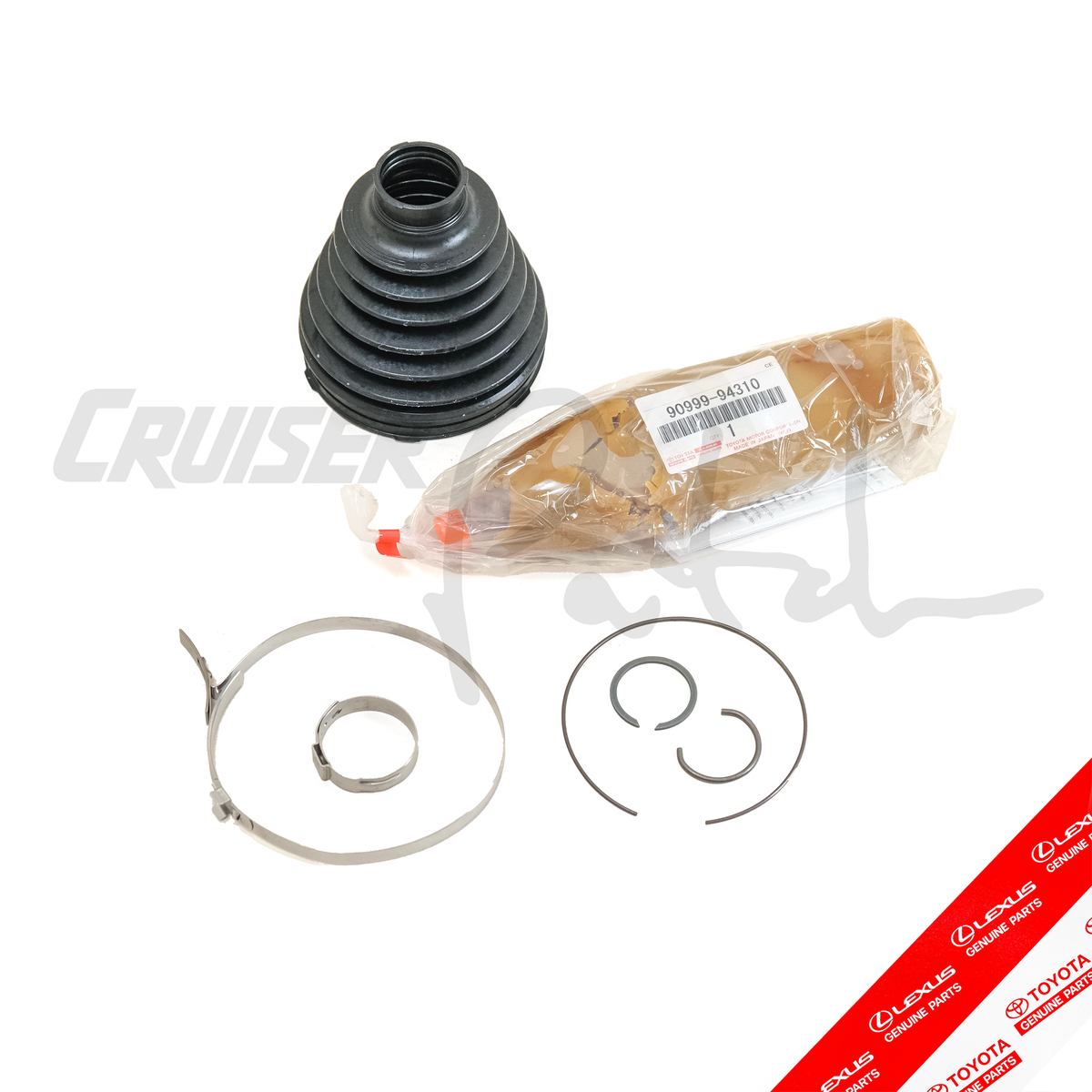 OEM 200 Series Toyota Land Cruiser LX570/460/450D CV Axle Reboot Kits