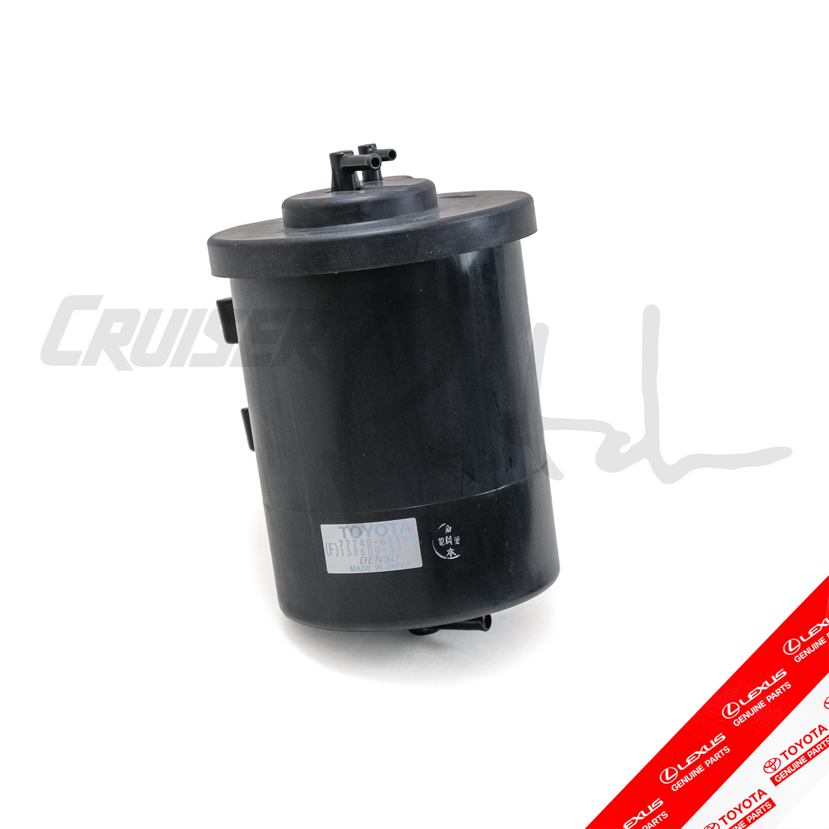 JDM 100 Series Toyota Land Cruiser LX470 Charcoal Canister Assembly 77740-60400 (2UZ-FE 4.7L V8)