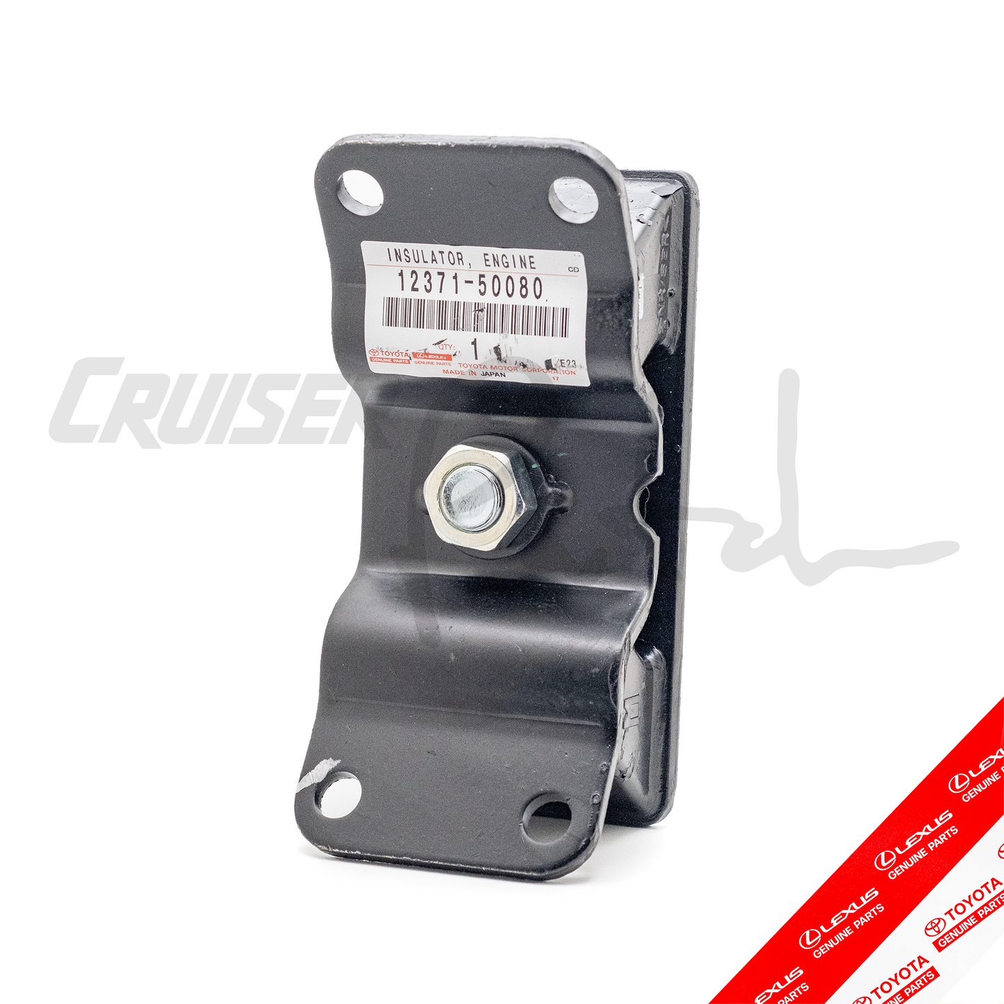 100 Series Land Cruiser/LX470 2UZ-FE/1HD-FTE Transmission Mount Kit