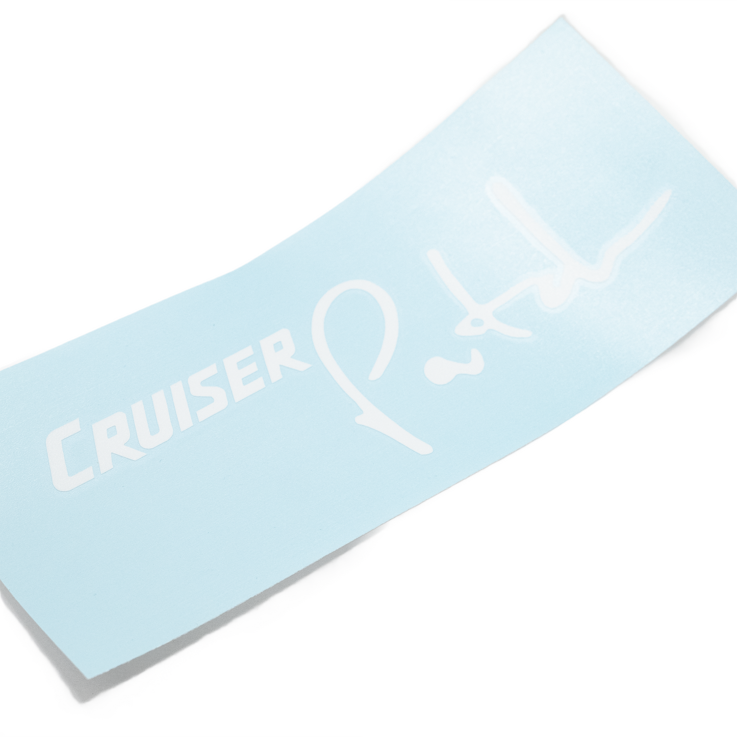 Cruiser Patch sticker