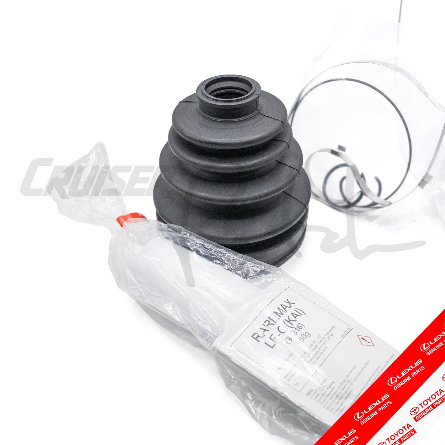 OEM 100 Series Toyota Land Cruiser LX470 IFS CV Axle Reboot Kits