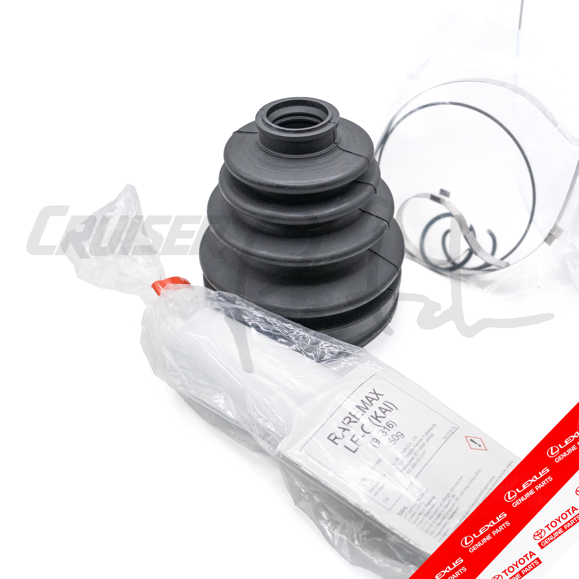 Starteamトラック OEM IFS 100 Series Toyota Land Cruiser LX470 CV Axle Reboot Kits