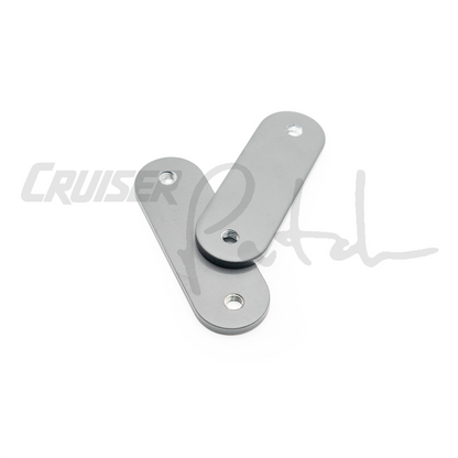 Hard Impact Designs Roof Top Tent Quick Disconnect bracket kit (with lock)