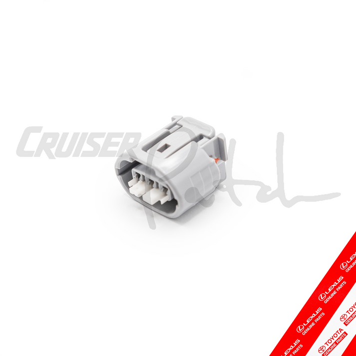 OEM Toyota Lexus 1FZ, 1HZ, 1HD, 2UZ Alternator Connector 90980-11349 ...