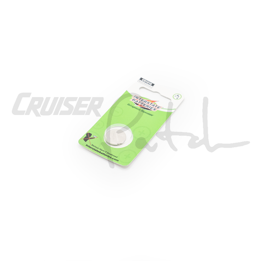 100 Series Land Cruiser key fob battery