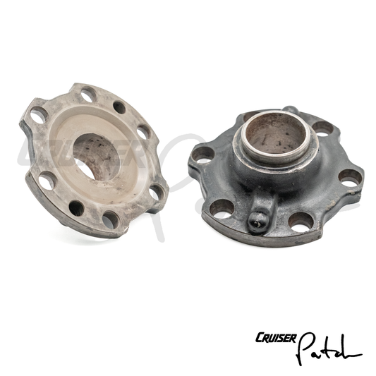 100 Series & 70 Series Toyota Land Cruiser LX470 Emergency 2WD Conversion Flanges