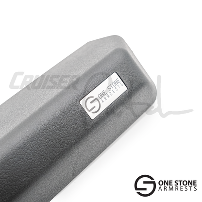 One Stone Armrests for 200 Series Toyota Land Cruiser and Lexus LX570 (Pair)