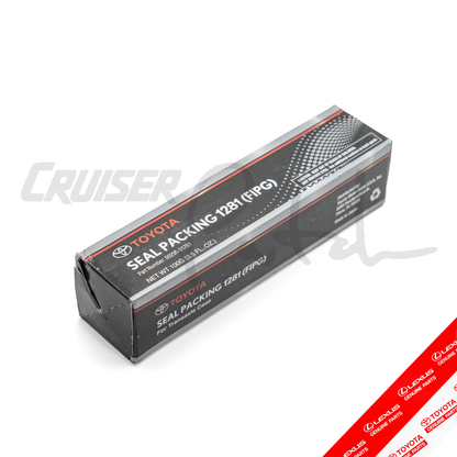 OEM Toyota 1281 FIPG Seal Packing for Transaxle Case (Orange)