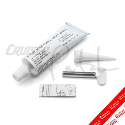 OEM Toyota 1281 FIPG Seal Packing for Transaxle Case (Orange)