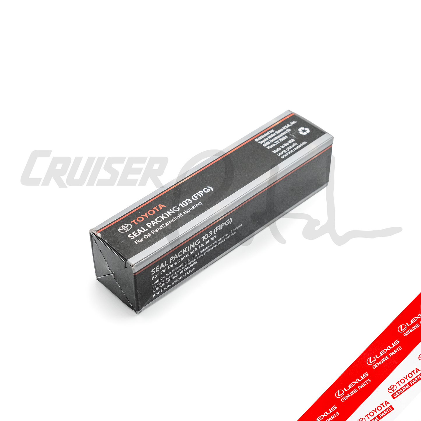 OEM Toyota 103 FIPG Seal Packing (Black)