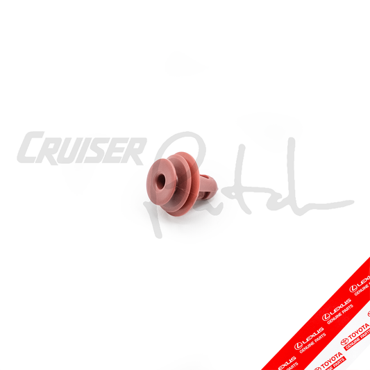 OEM Maroon Door Trim Clip