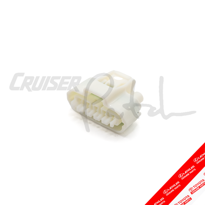 OEM Toyota Mass Air Flow Sensor Connector (90980-11317)