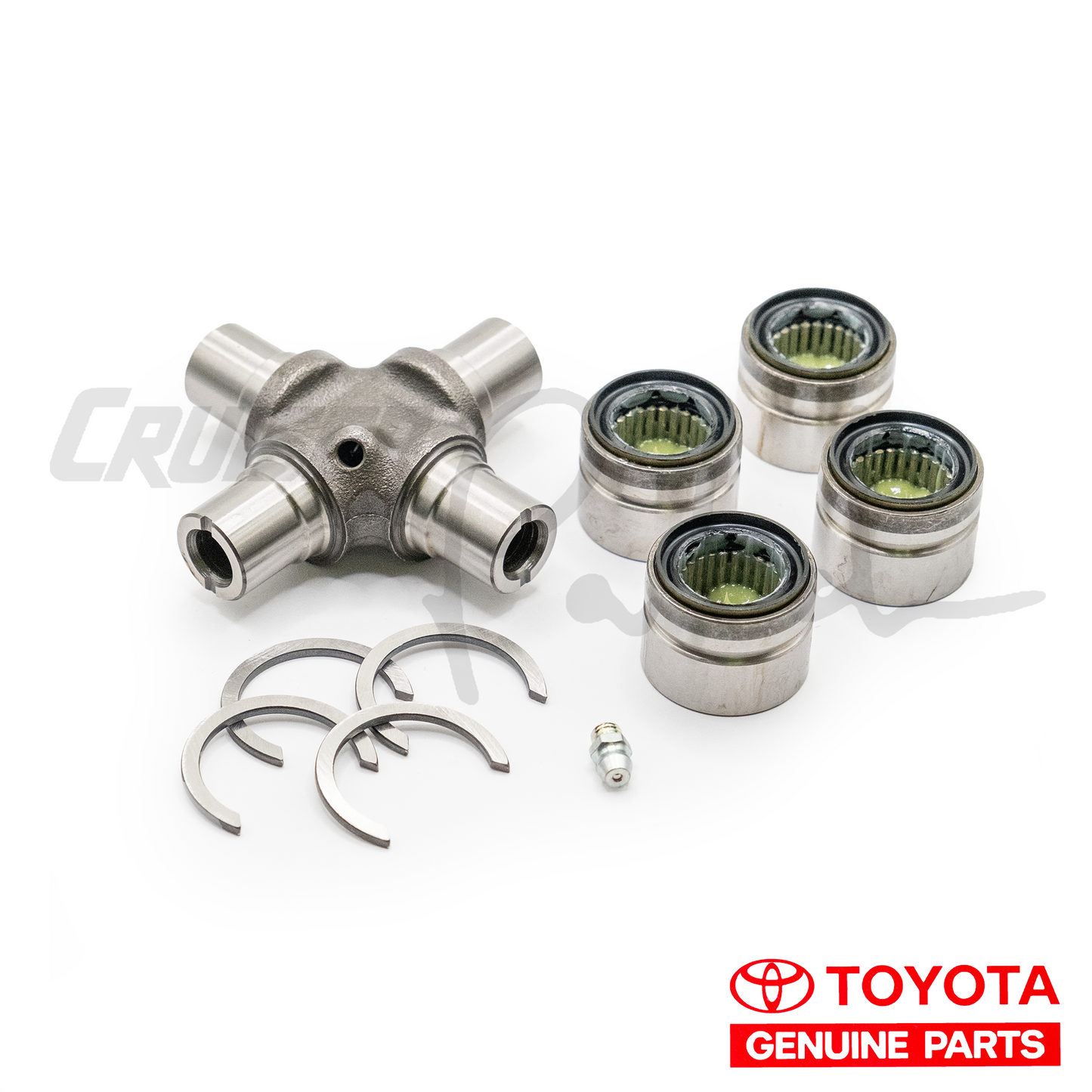Toyota Land Cruiser and LX SUV Rear Spider Joint kit (U-joint)