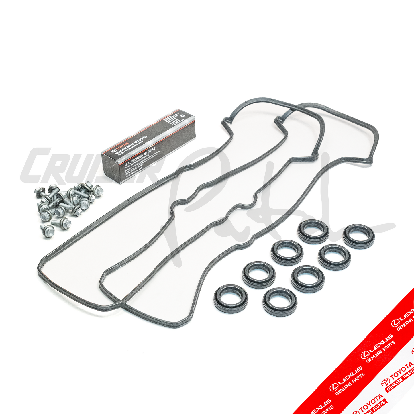 100 Series 2UZ-FE Valve Cover Gasket Kit