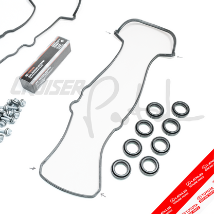 100 Series 2UZ-FE Valve Cover Gasket Kit