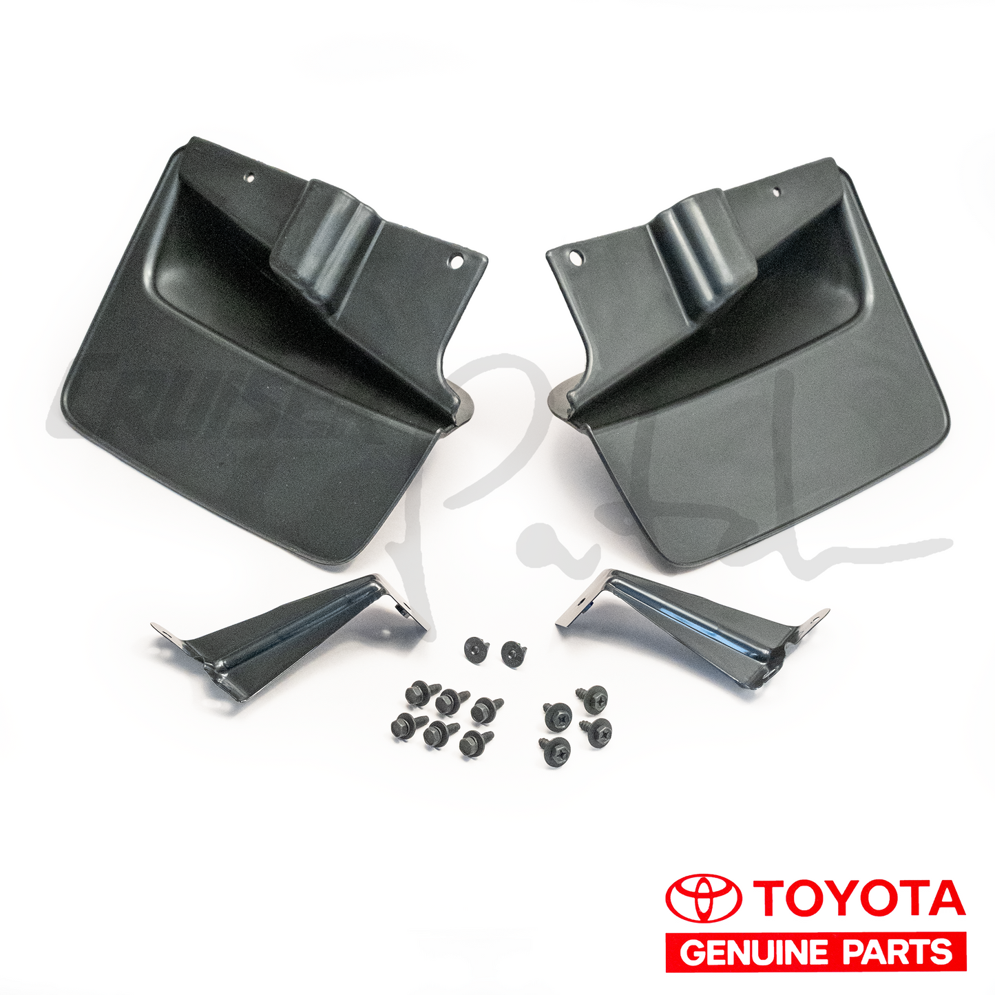 100 Series Toyota Land Cruiser OEM Front Mudguard Kit