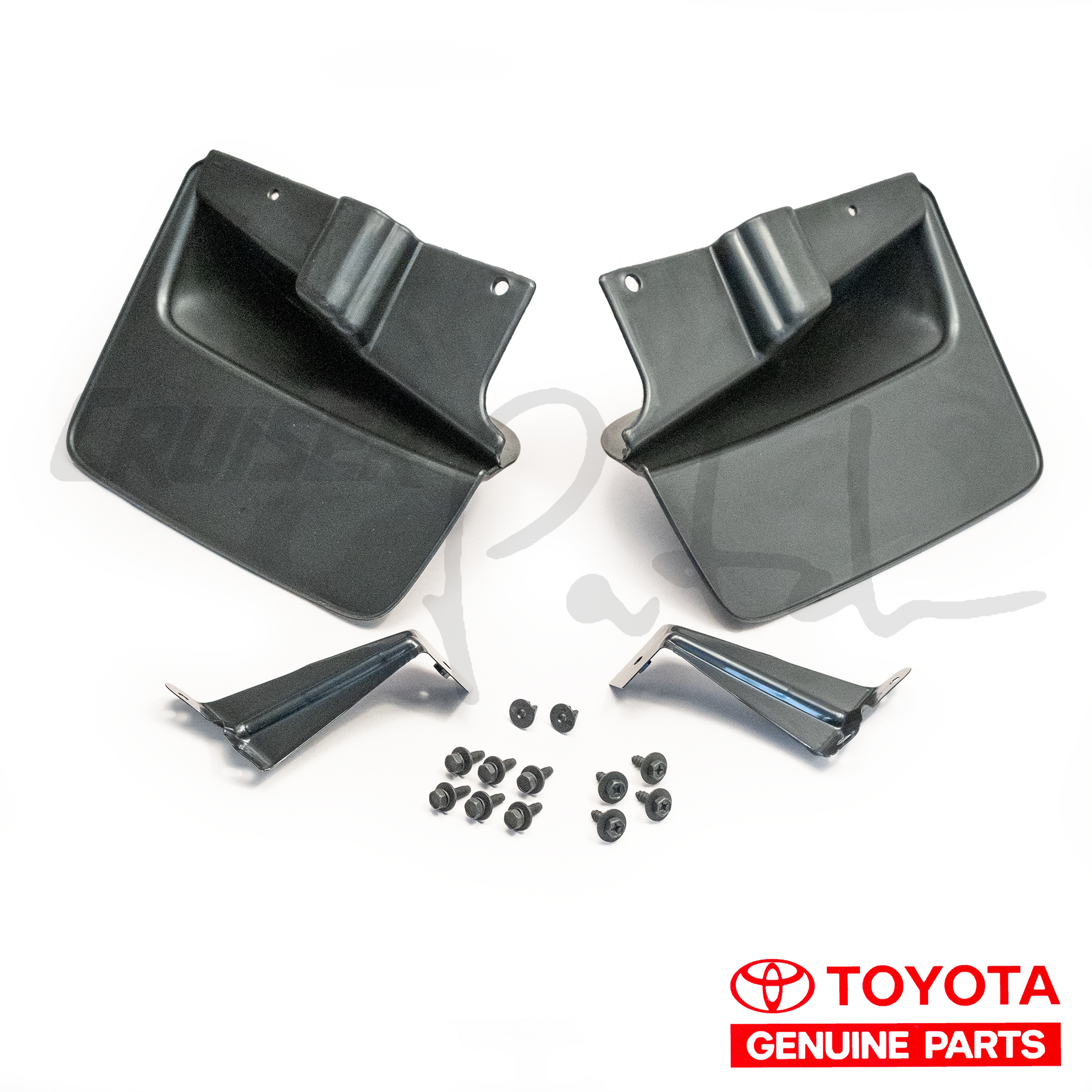 岸壁ジキングセット 100 Series Toyota Land Cruiser OEM Front Mudguard Kit – Cruiser Patch