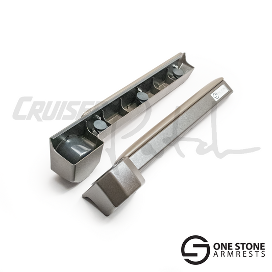 One Stone Armrests for 60 Series & 70 Series Toyota Land Cruiser (pair)