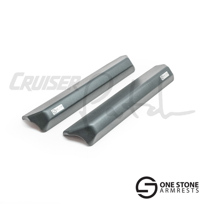 One Stone Armrests for 200 Series Toyota Land Cruiser and Lexus LX570 (Pair)