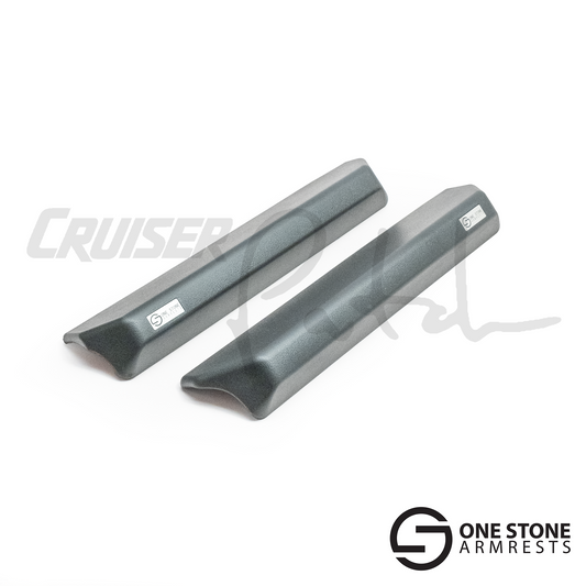 One Stone Armrests for 200 Series Toyota Land Cruiser and Lexus LX570 (Pair)