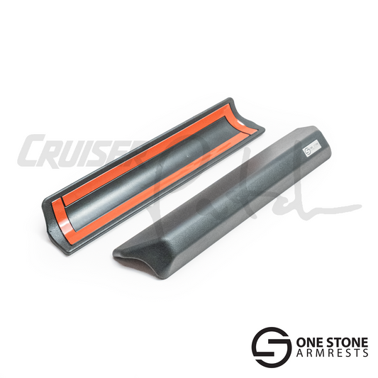 One Stone Armrests for 200 Series Toyota Land Cruiser and Lexus LX570 (Pair)