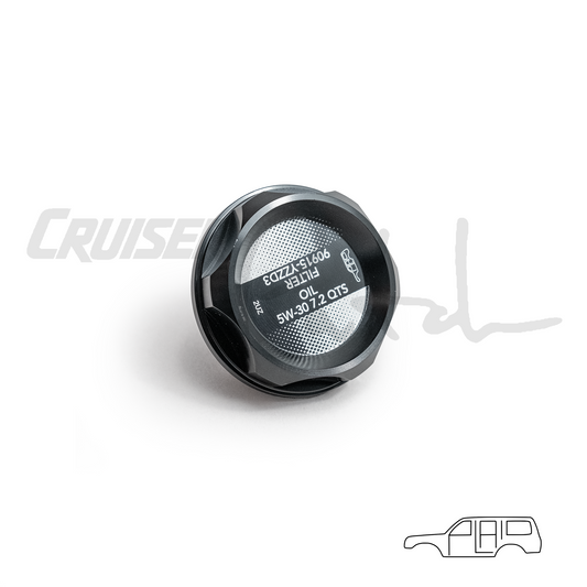 100 Series 2UZ-FE Billet Aluminum Oil Fill Cap