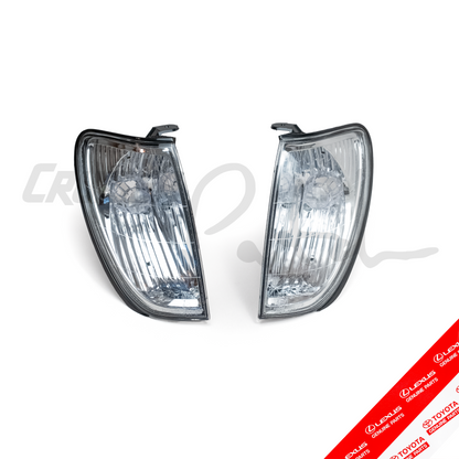 JDM 100 Series Toyota Land Cruiser Clear Corner Light Kit