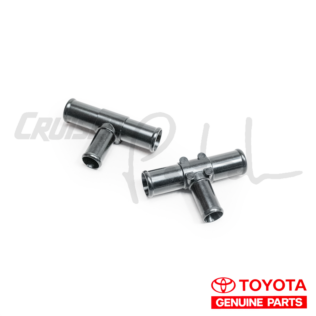 1x HEATER HOSE OUTPUT T PIPE For TOYOTA SEQUOYA SIENNA LX470 - Foto 2