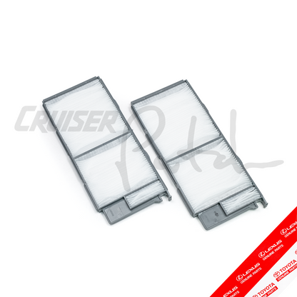 100 Series Cabin Air Filter kit (pair)